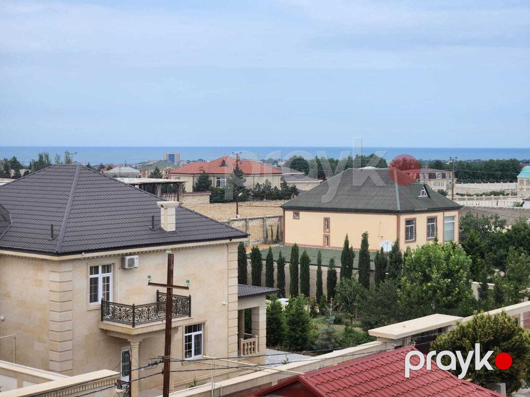 Satılır 6 otaqlı həyət evi/bağ evi 620 m² — Ev, villa, Bakı (4)