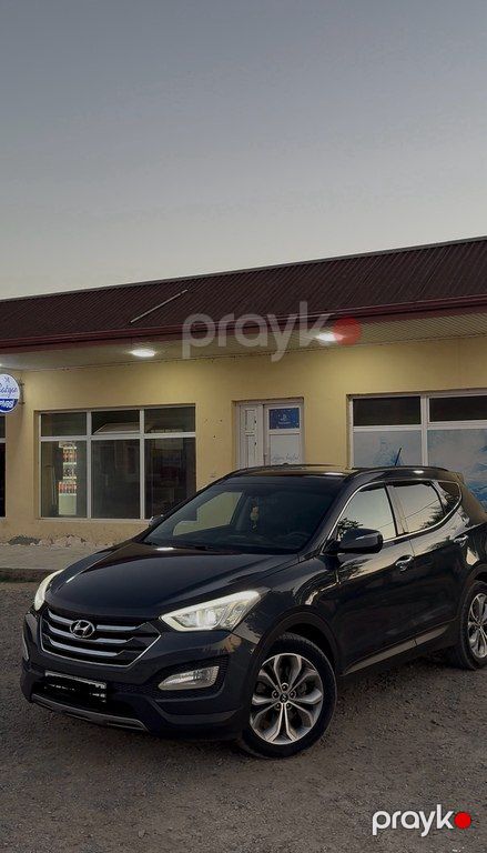 Hyundai Santa Fe, 2.0 L, 2013 il, 228 000 km — Avtomobillər, Salyan (12)