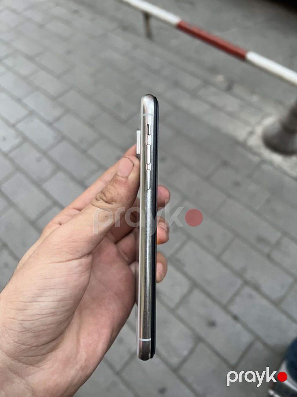 IPhone X, Gümüşü, Face ID — Apple iPhone, Bakı (4)
