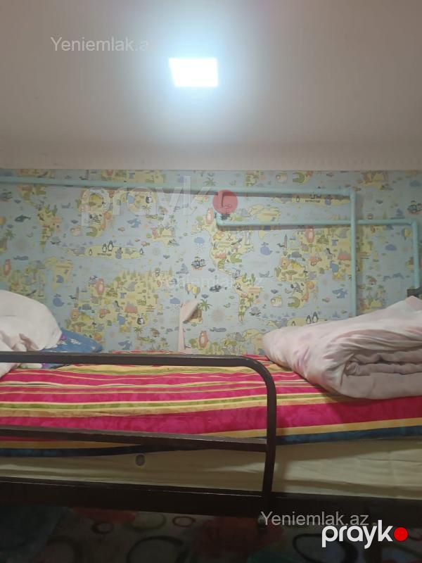 Satılır 1 otaqlı Bina evi menzil (Köhnə tikili), 32 m², 36-cı məhəllə — Mənzil, Sumqayıt (2)