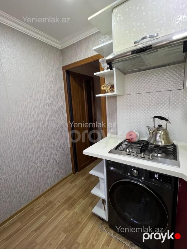 Satılır 3 otaqlı Bina evi menzil (Köhnə tikili), 70 m², 1-ci mikrorayon — Mənzil, Sumqayıt (12)