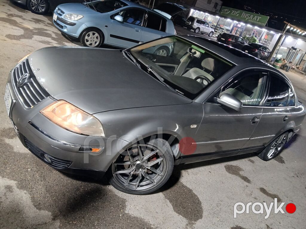 Volkswagen Passat: 1.8 l 2002 il Sedan — Avtomobillər, Bakı (6)