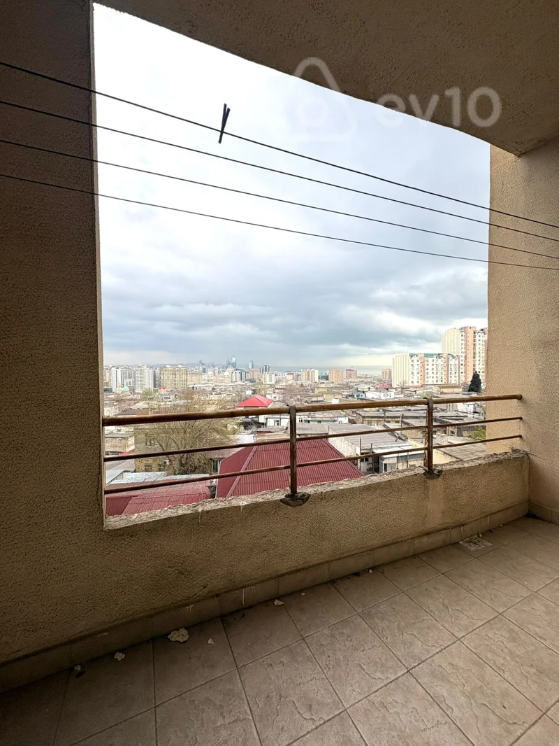3 otaqlı mənzil, 105 m², İnşaatçılar prospekti — Mənzil, Bakı (11)