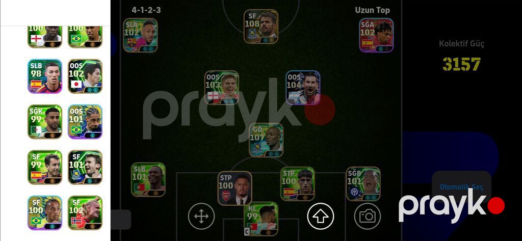 EFootball 2024 hesabı – güclü kadr və taktika paketi - Oyun — Oyun konsolları, Sumqayıt (4)