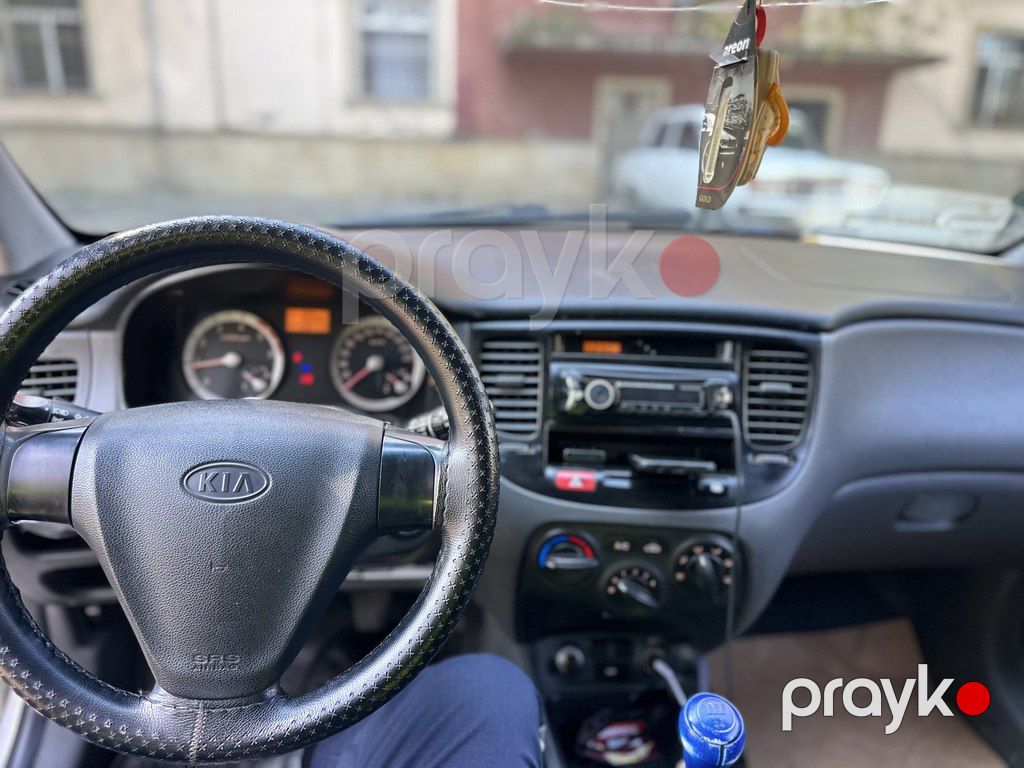 Kia Rio, 1.5 L, 2006 il, 435 000 km — Avtomobillər, Kürdəmir (11)