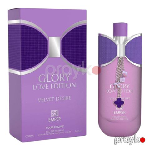 Emper Glory Love Edition Velvet Desire qadınlar üçün ətir suyu 100 ml — Bakı
