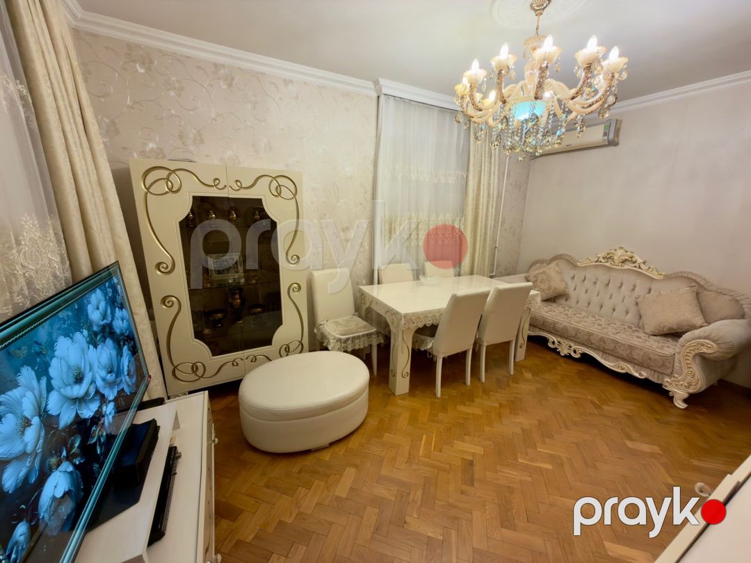 3-otaqlı yeni tikili, Babək pr. 8, 65 m² — Mənzil, Bakı (5)