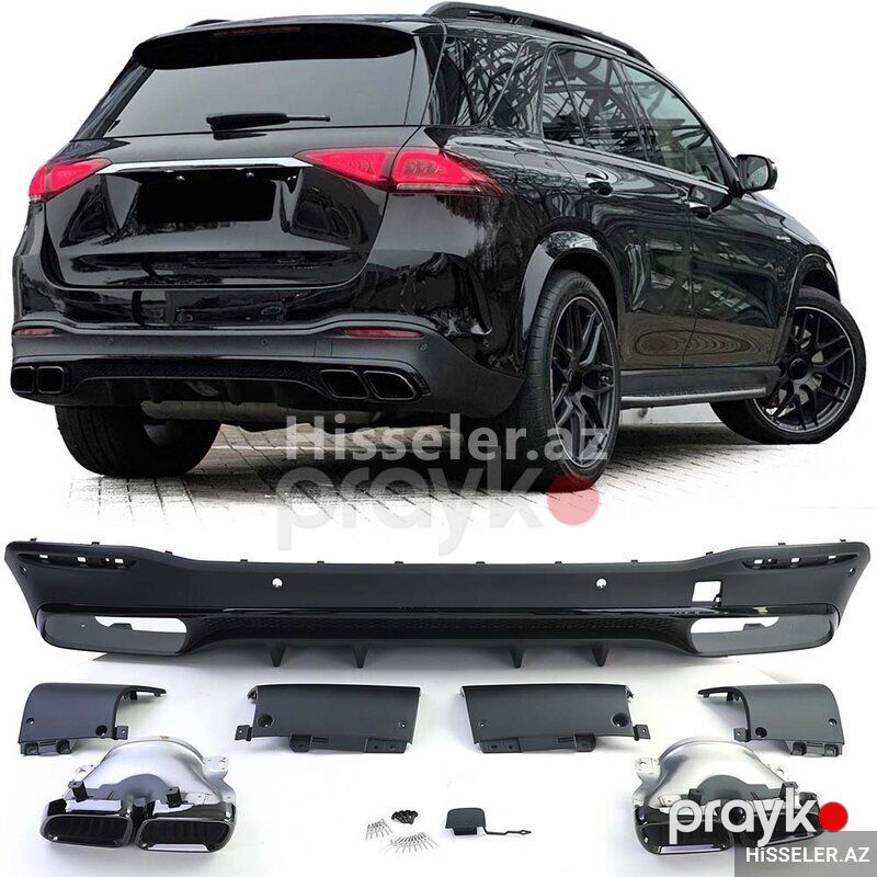 Mercedes W167 gle diffuzer — Digər, Bakı (3)