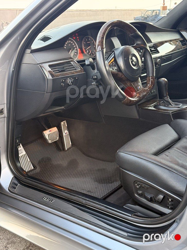 BMW 525, 3.0 L, 2003 il, 383 000 km — Avtomobillər, Bakı (7)