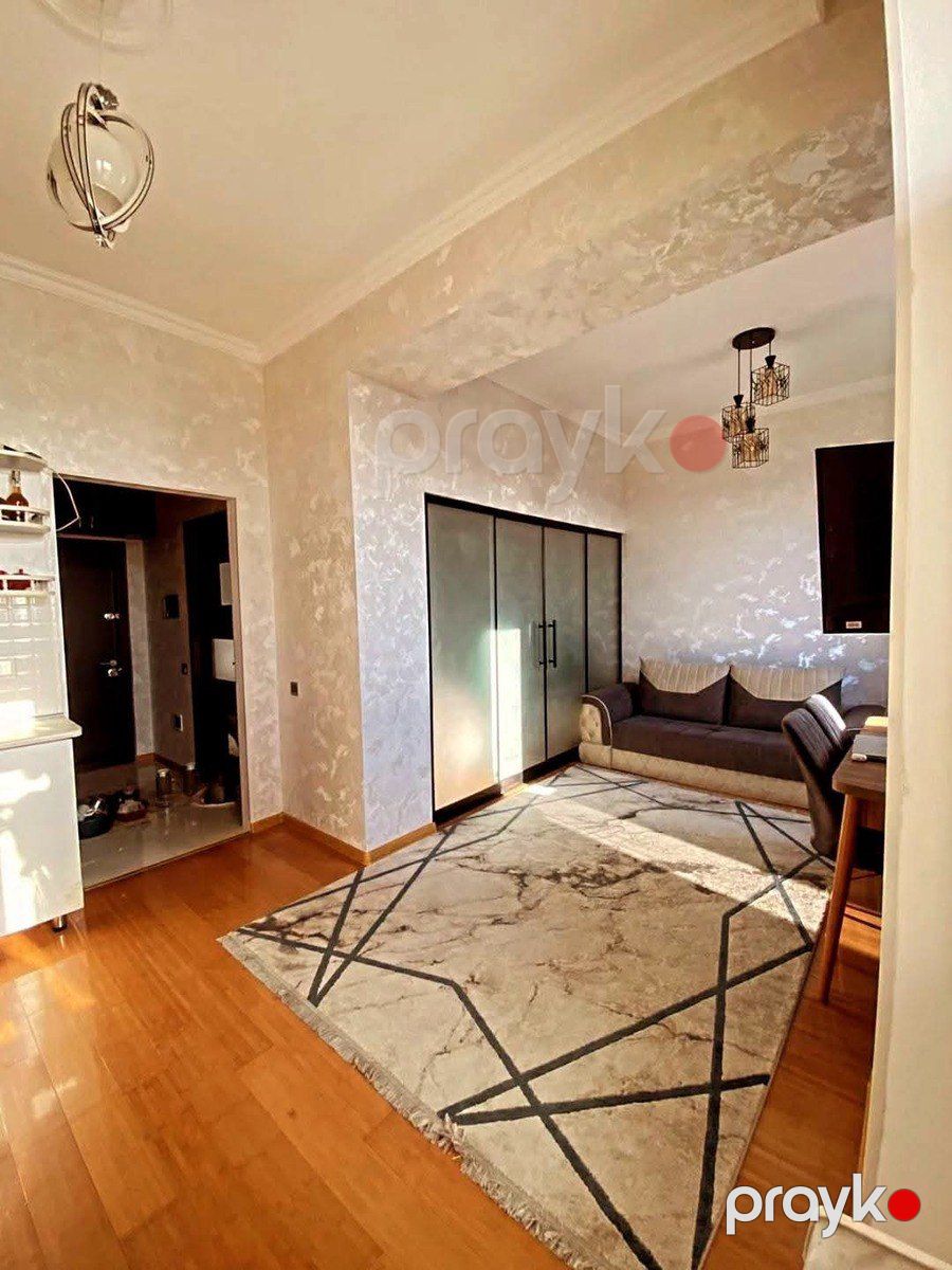 2-otaqlı yeni tikili kirayə verilir, Xırdalan ş., 45 m² — Mənzil, Xırdalan (2)