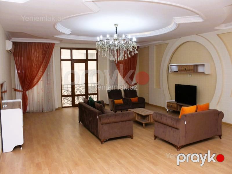 Satılır 4 otaqlı Bina evi menzil (Yeni tikili), 216 m², Nəsimi rayonu — Mənzil, Bakı (2)
