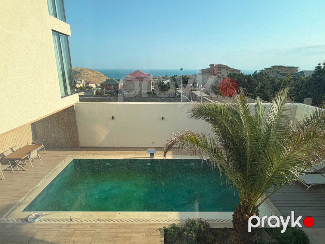İcarəyə verilir 12 otaqlı həyət evi/bağ evi 985 m² — Ev, villa, Bakı (8)