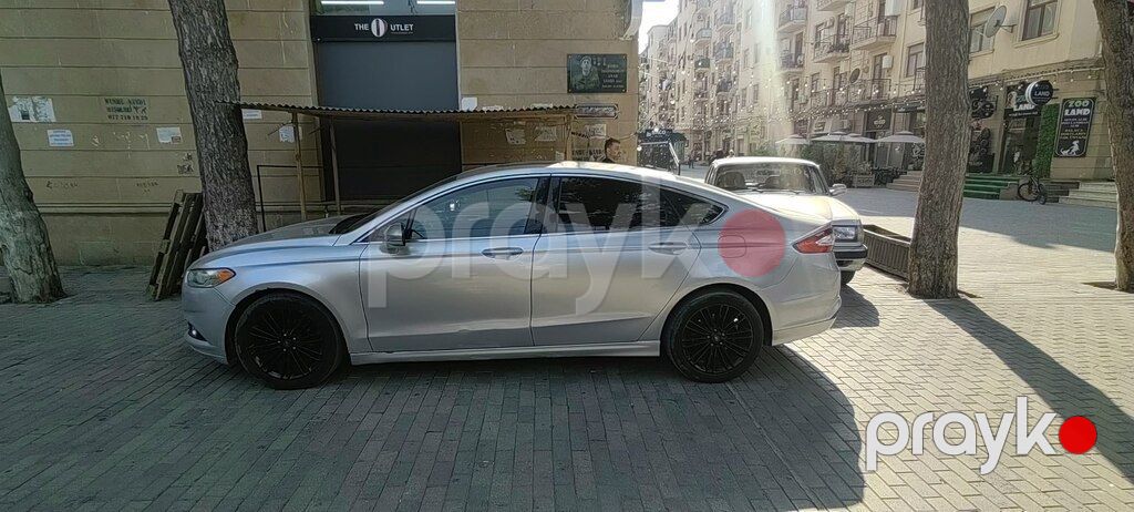 Ford Fusion (North America), 2.0 L, 2013 il, 276 995 km — Avtomobillər, Bakı (3)