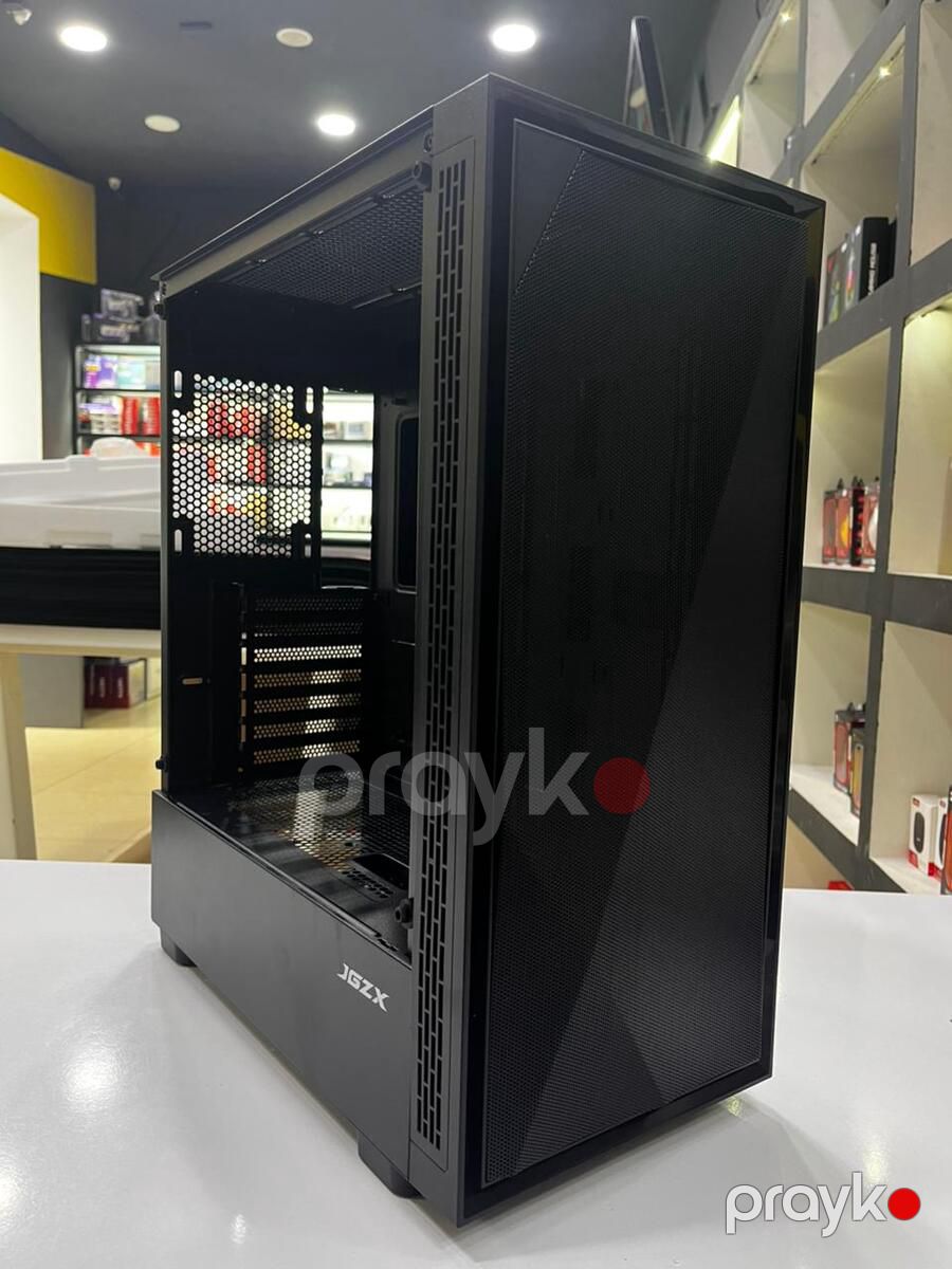 Gaming case "Jgzx Star E-Atx Gaming Case (Black)" — Kompüterlər və noutbuklar, Bakı (3)