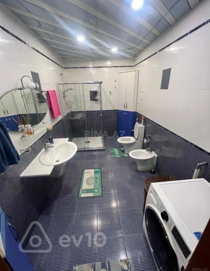 3 otaqlı mənzil, 160 m², Şamil Əzizbəyov küçəsi 88B — kirayə — Mənzil, Bakı (7)
