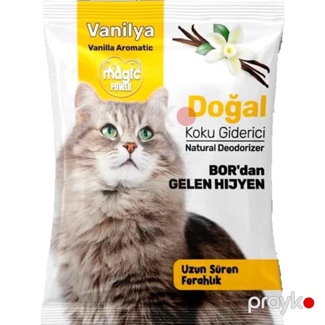 Hopdurucu doldurucu Vanilla Magic Power Koku Giderici pişiklər üçün 25 qr — Mallar, Bakı