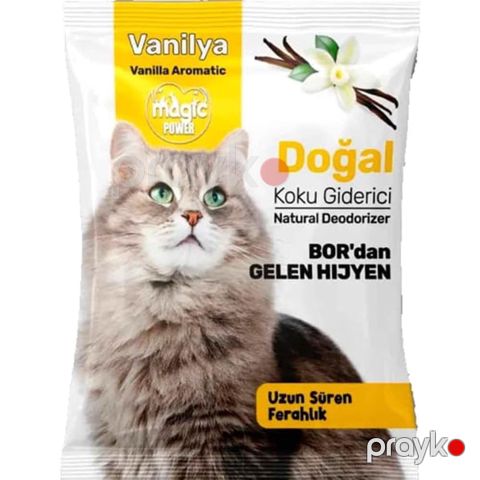 Hopdurucu doldurucu Vanilla Magic Power Koku Giderici pişiklər üçün 25 qr — Bakı
