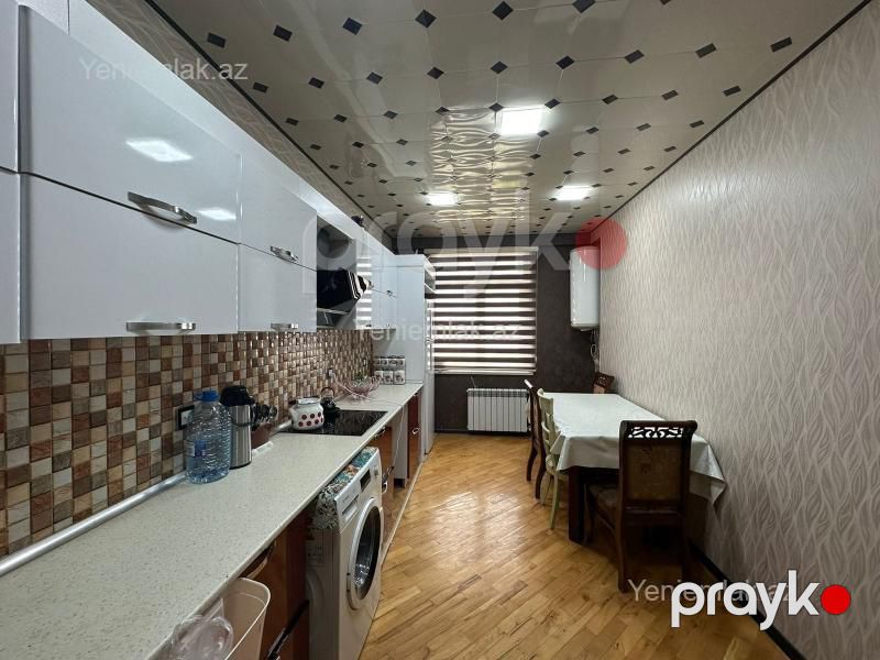 Satılır 3 otaqlı Bina evi menzil (Yeni tikili), 96 m², Qurtuluş 93 — Mənzil, Abşeron (7)