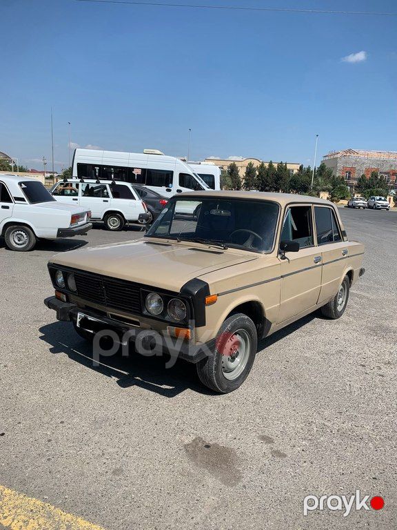 Lada (VAZ) 2106, 1.3 L, 1986 il, 150 000 km — Avtomobillər, Gəncə (8)