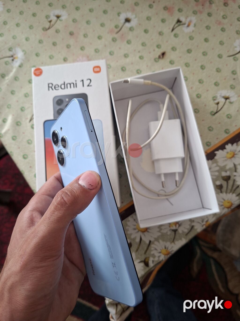 Redmi 12, 128 GB, rəng - Mavi — Xiaomi, Bakı (5)