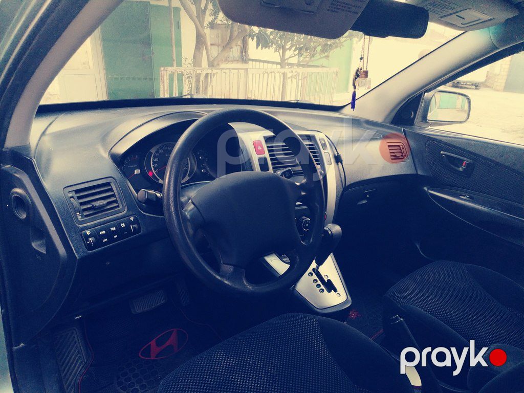 Hyundai Tucson, 2.0 L, 2007 il, 352 000 km — Avtomobillər, Bakı (6)