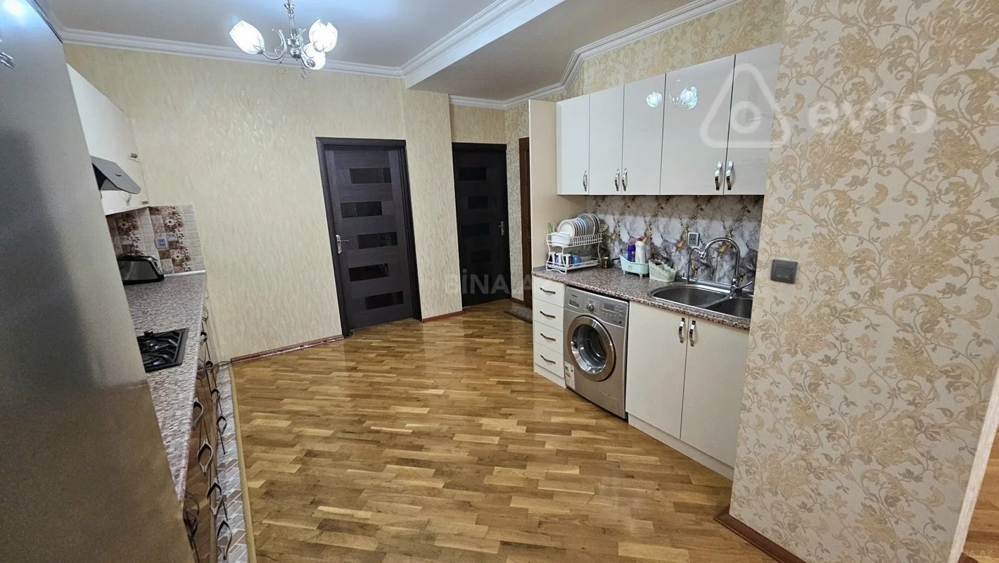 3 otaqlı mənzil, 130 m², abbas mirzə şərifzadə küç — Mənzil, Bakı (6)