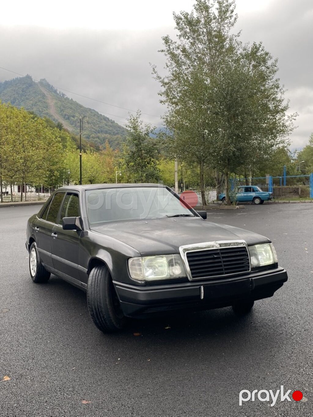 Mercedes-Benz W124: 2.3 l 1988 il Sedan — Avtomobillər, Qəbələ (2)