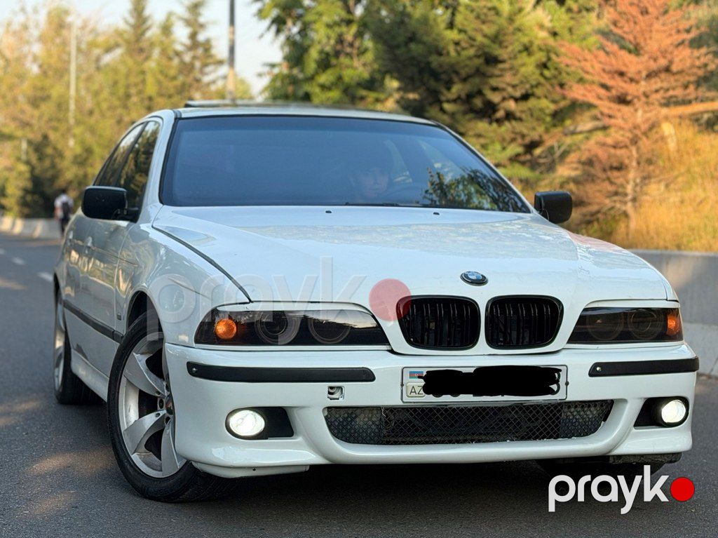 BMW 523, 2.5 L, 1999 il, 194 510 km — Avtomobillər, Bakı (7)