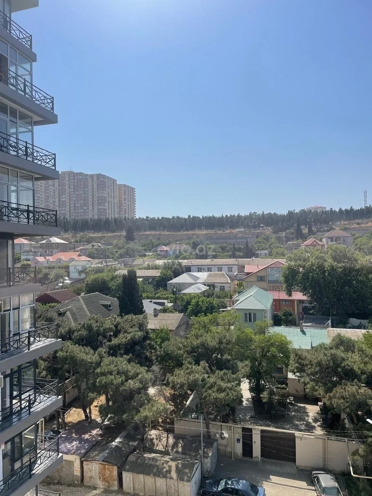 Kirayə 2 otaqlı mənzil Qaraçuxur qəsəbəsində — Mənzil, Bakı (12)