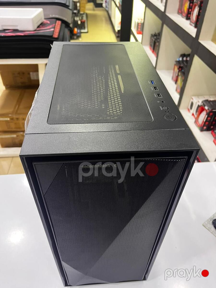 Gaming case "Jgzx Star E-Atx Gaming Case (Black)" — Kompüterlər və noutbuklar, Bakı (11)