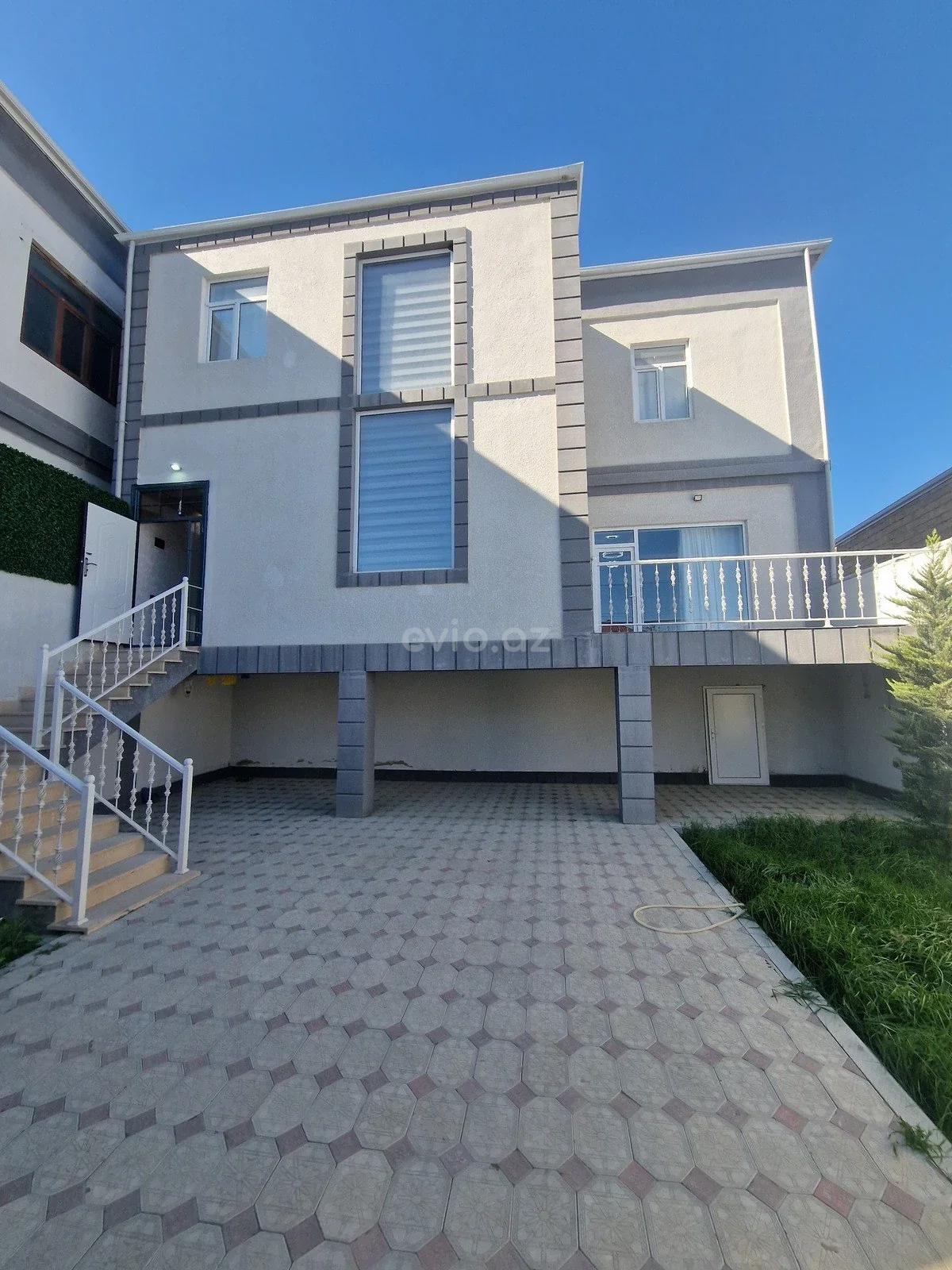 5 otaqlı həyət evi satılır Zabrat qəsəbəsində — Ev, villa, Bakı (5)