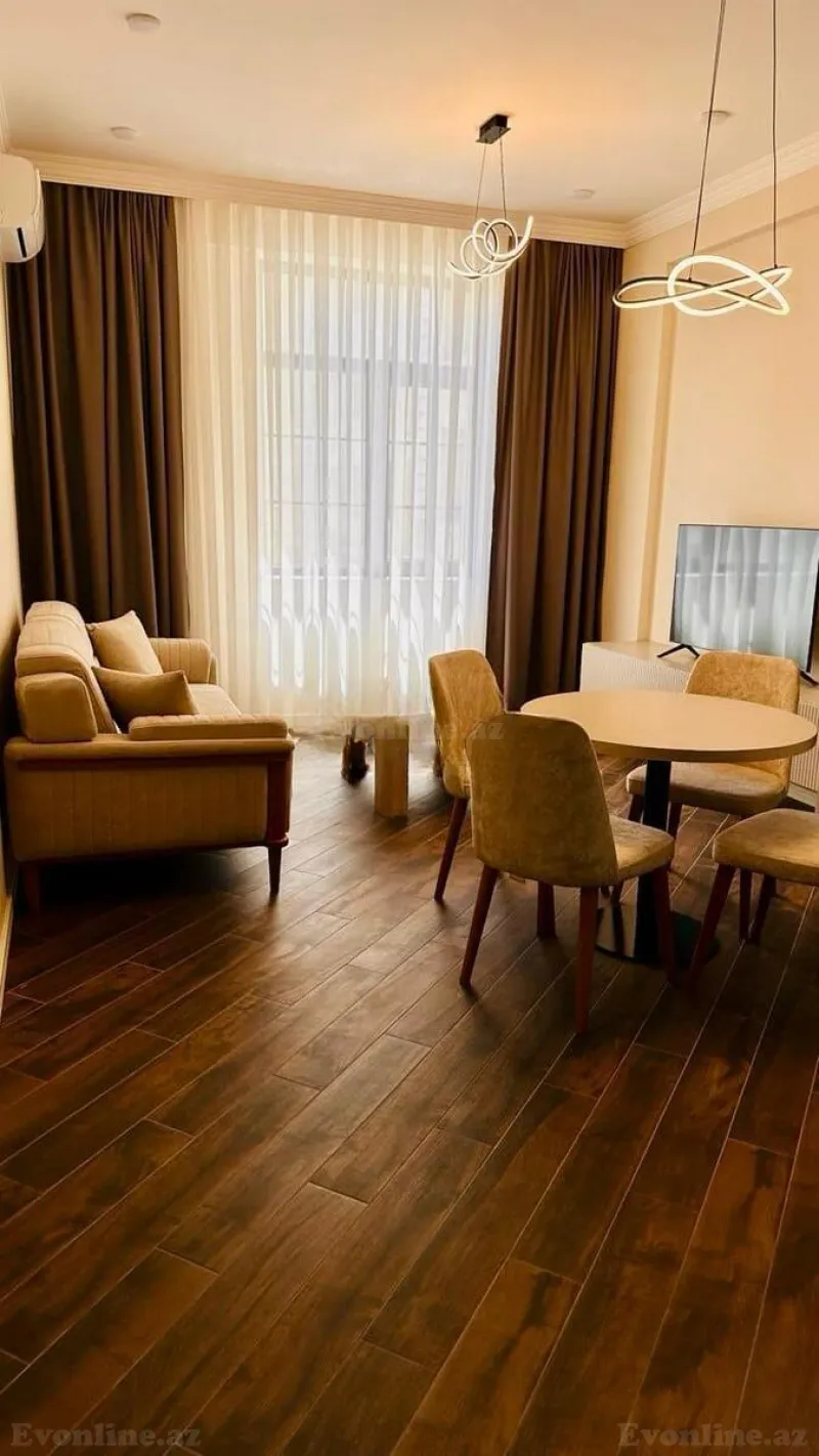 Kirayə verilir 2 otaqlı Mənzil Yeni tikili 65 m² Bakı, Yasamal r., Elmlər Akademiyası m — Mənzil, Bakı (2)