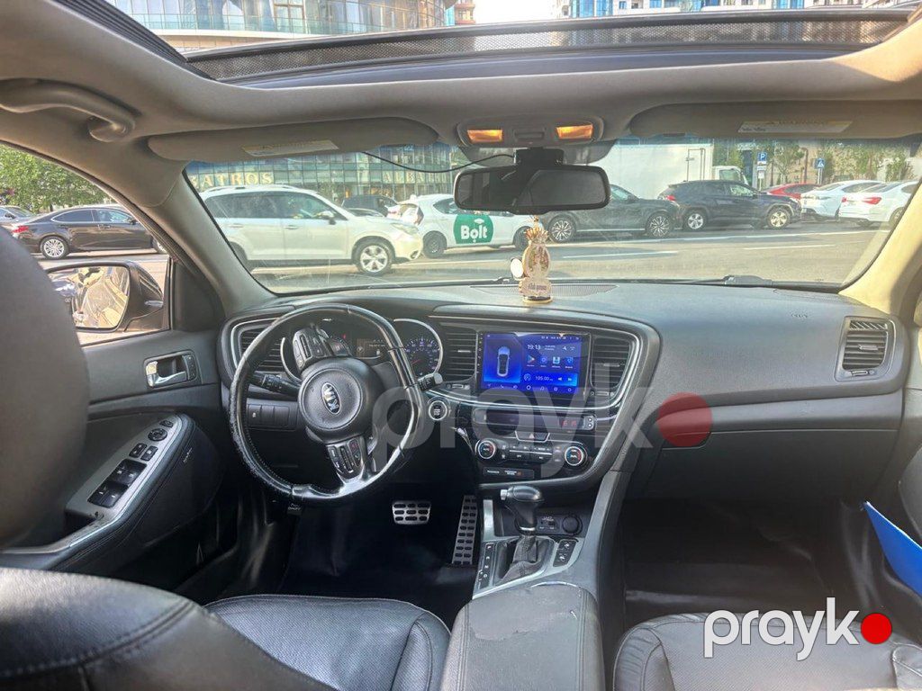 Kia Optima, 2.0 L, 2014 il, 165 000 km — Avtomobillər, Bakı (6)