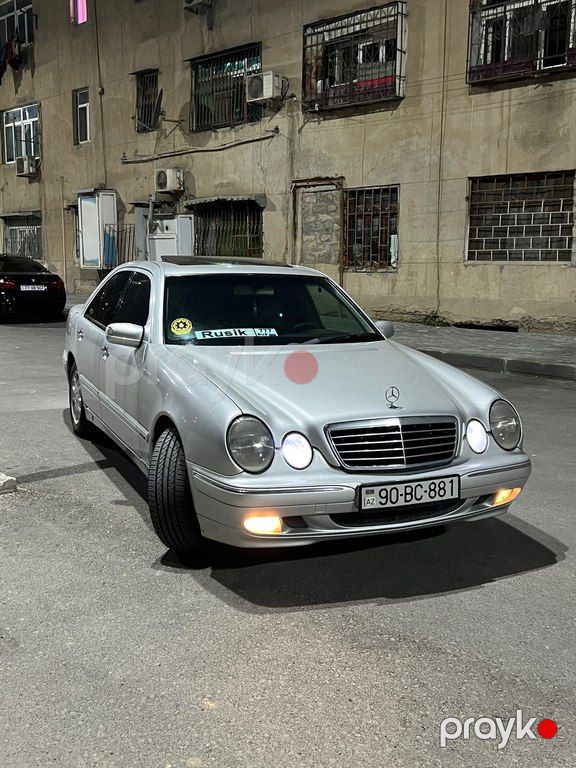 Mercedes E 240, 2.4 L, 1999 il, 229 000 km — Avtomobillər, Bakı (6)