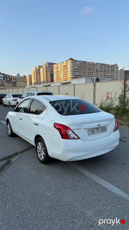 Nissan Sunny, 1.5 L, 2013 il, 192 000 km — Avtomobillər, Bakı (3)