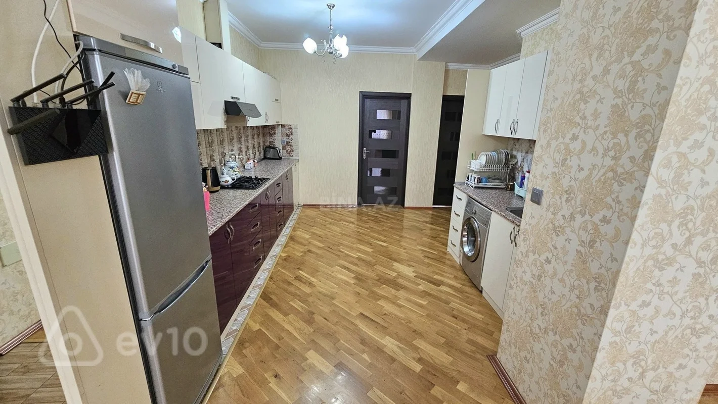 3 otaqlı mənzil, 130 m², abbas mirzə şərifzadə küç — Mənzil, Bakı (5)