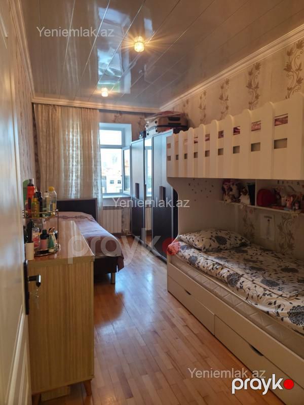 Satılır 3 otaqlı Bina evi menzil (Köhnə tikili), 50 m², Nərimanov rayonu — Mənzil, Bakı (9)