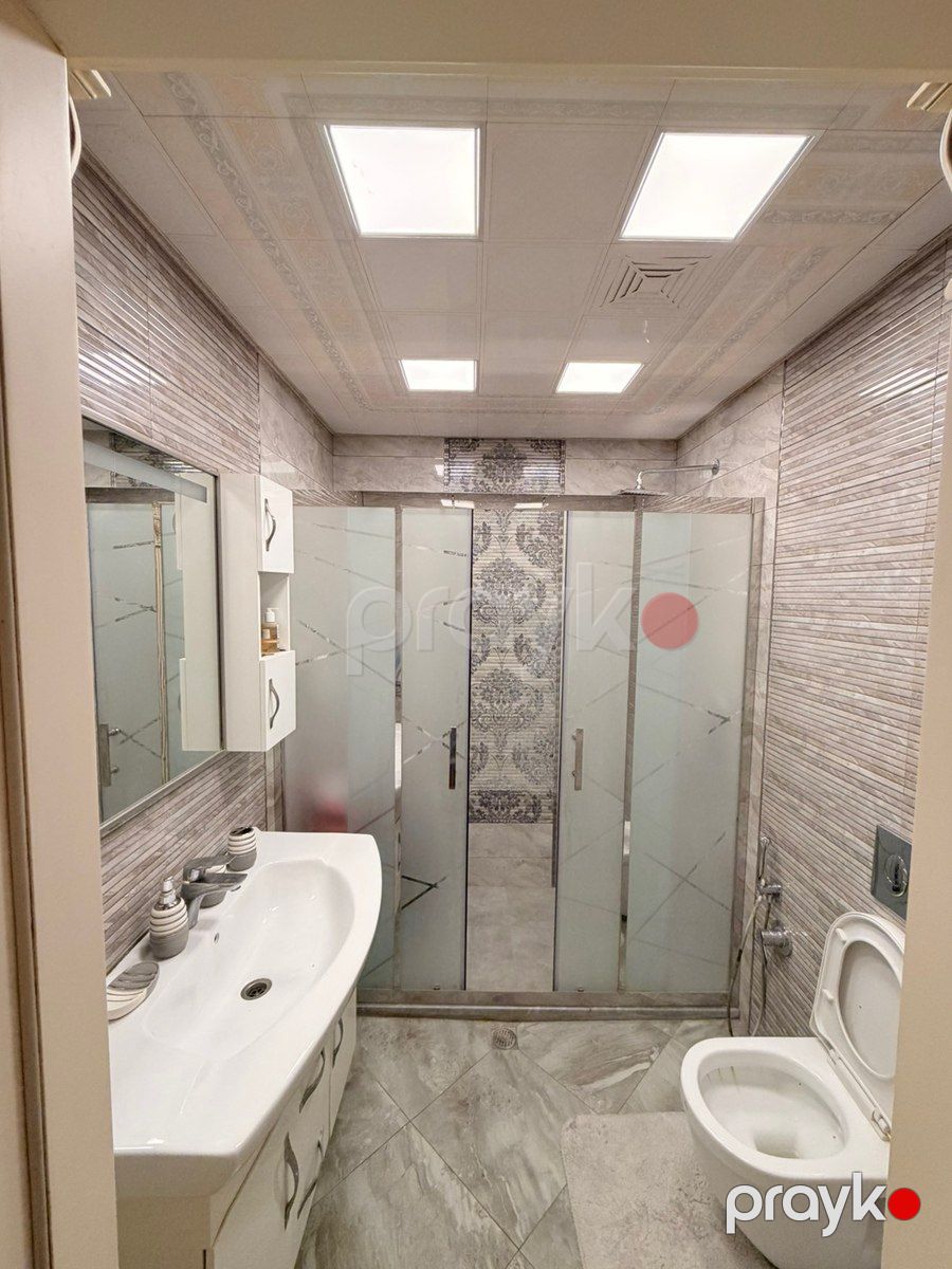 3-otaqlı yeni tikili, Nərimanov r., 130 m² — Mənzil, Bakı (11)