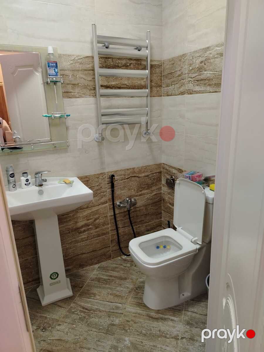 İcarəyə verilir 2 otaqlı yeni tikili 55 m² — Mənzil, Bakı (10)