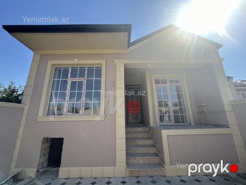 Satılır 3 otaqlı Həyət evi / Villa, 80 m², Saray — Abşeron