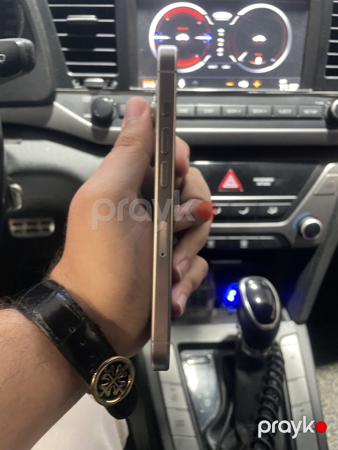 Apple iPhone 15 Pro Natural Titanium 128GB/8GB — Smartfonlar, Bakı (5)