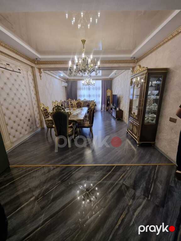 4-otaqlı yeni tikili, Masazır qəs., 120 m² — Mənzil, Bakı (2)
