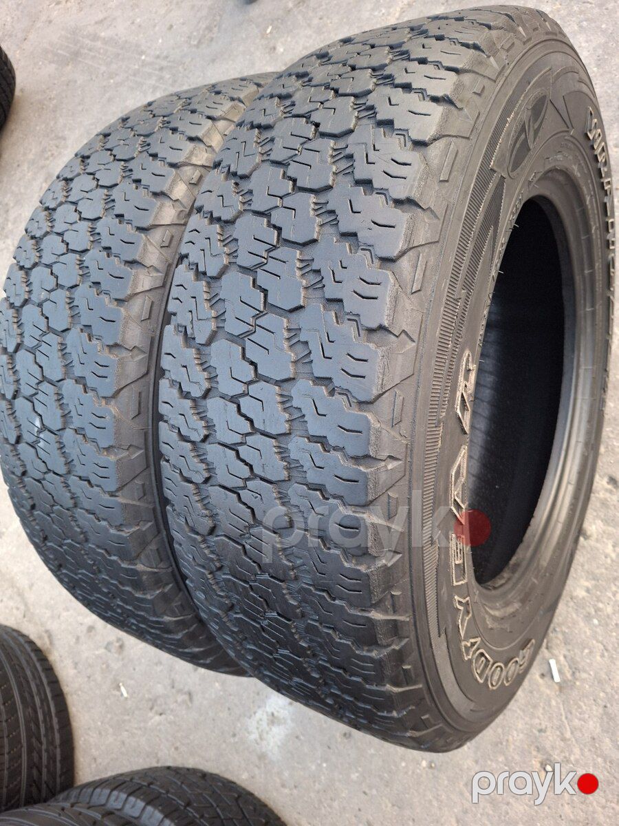 245/75/R17 Goodyear şinləri — Ehtiyat hissələri və aksesuarlar, Bakı (4)