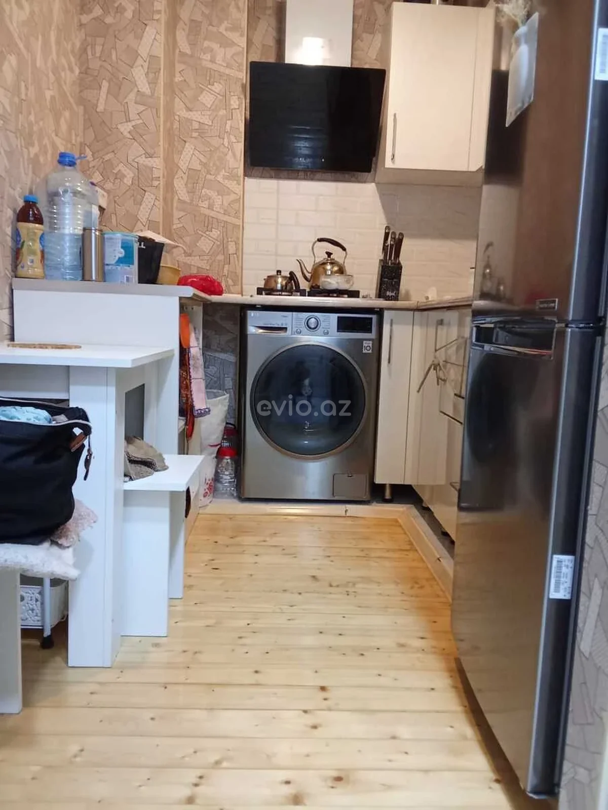 2 otaqlı tam təmirli mənzil satılır Masazırda — Mənzil, Abşeron (3)