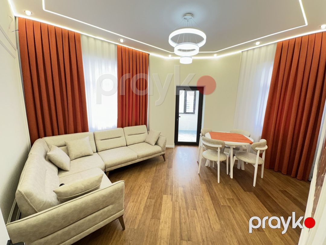 Satılır 2 otaqlı yeni tikili 75 m² — Mənzil, Bakı (2)