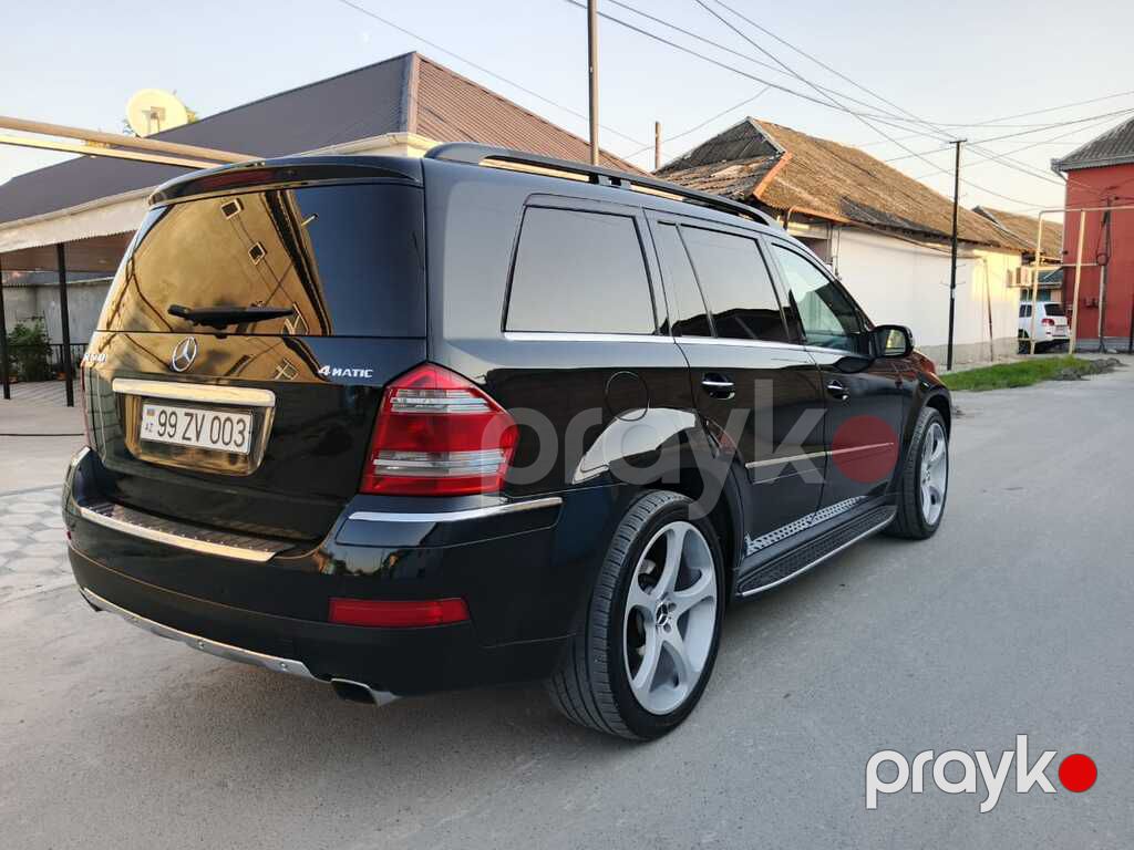 Mercedes GL 550 4MATIC, 5.5 L, 2007 il, 220 000 km — Avtomobillər, Göyçay (10)