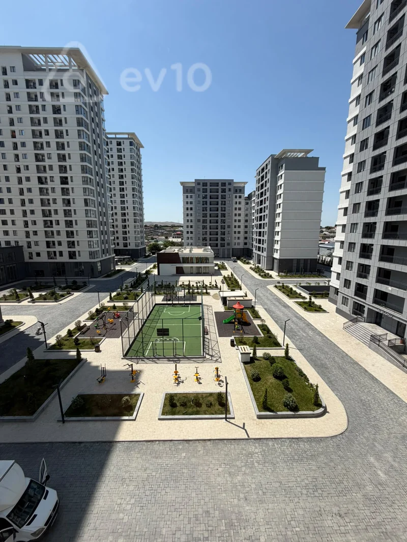 3 otaqlı mənzil, 114 m², Serifzade — Bakı