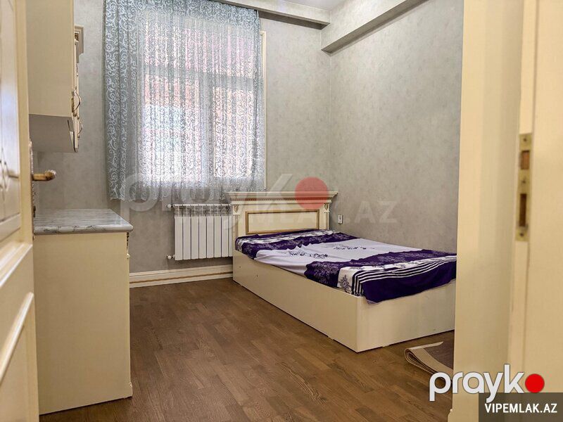 Xətai rayonunda 4 otaqlı Yeni tikili Satılır, 90 m² — Mənzil, Bakı (8)