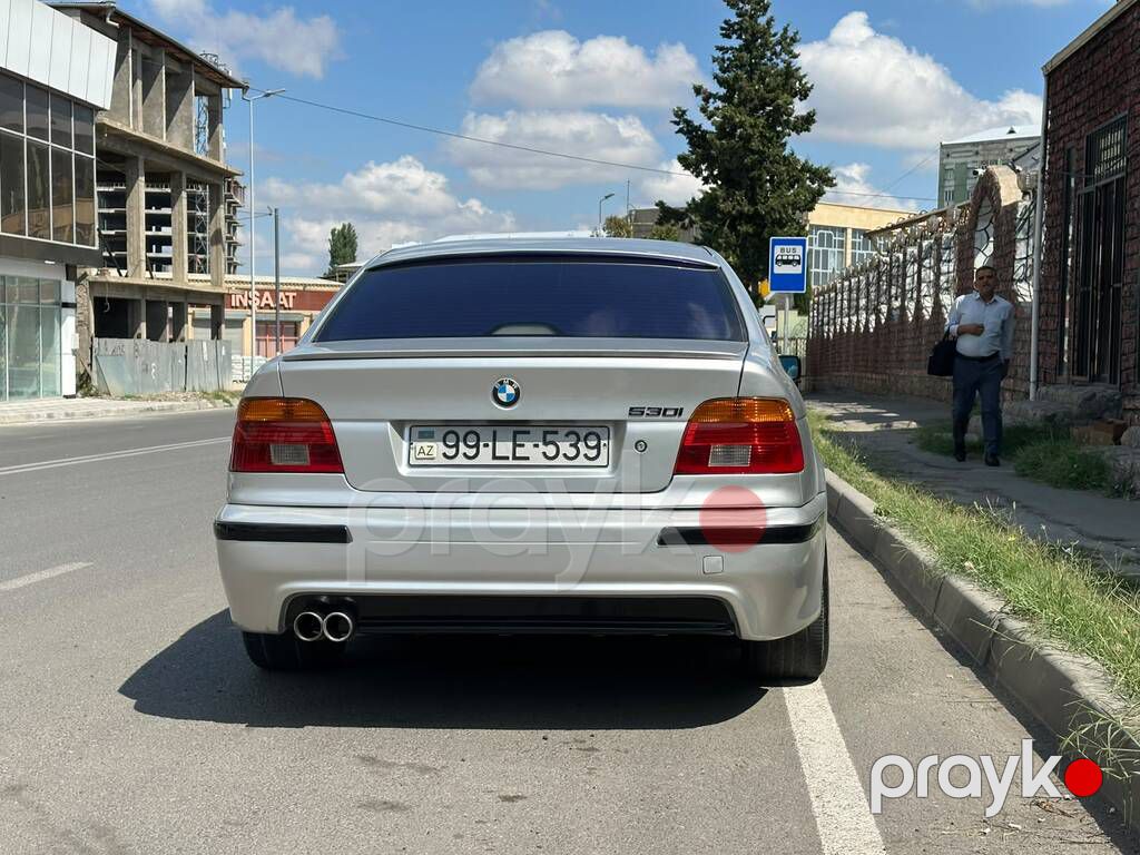 BMW 523, 2.5 L, 1996 il, 350 000 km — Avtomobillər, Gəncə (12)
