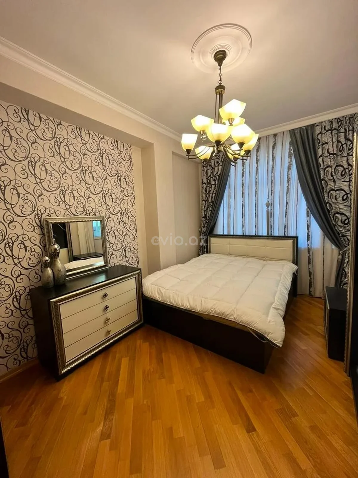 Kirayə 2 otaqlı mənzil Badamdar qəsəbəsində — Mənzil, Bakı (2)